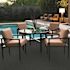 Foss Elk Ridge - Espresso - Brown Commercial/Residential 24 x 24 in. Peel and Stick Carpet Tile Square (60 sq. ft.)