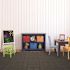 Foss Everest - Espresso - Brown Commercial 24 x 24 in. Peel and Stick Carpet Tile Square (60 sq. ft.)