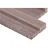 Brown Wave Brown 3D Ledger Panel 6 in. x 24 in. Textured Sandstone Wall Tile (60 sq. ft./Pallet)