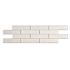 Aspect Subway Matted 12 in. x 4 in. Frost Glass Decorative Tile Backsplash (3-Pack)