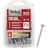 Teks 8-15 x 2-1/2 in. Phillips Truss Head Sharp Point Lath Screws (80-Pack)