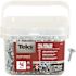 Teks 8-18 x 3/4 in. Phillips Truss Head Drill Point Lath Screws (600-Pack)