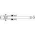 Pfister 12-Point Faucet Stem Hot/Cold