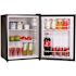 Magic Chef 2.4 cu. ft. Mini Fridge in Black