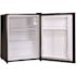 Magic Chef 2.4 cu. ft. Mini Fridge in Black