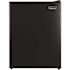 Magic Chef 2.4 cu. ft. Mini Fridge in Black