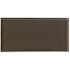 Aspect 6 in. x 3 in. Leather Glass Decorative Wall Tile (8-Pack)