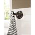 Design House Kimball Double Robe Hook in Satin Black