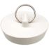 DANCO 1-3/4 in. Kitchen Sink Stopper in White