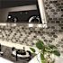 MSI Urban Tapestry 2 in. Hexagon 12 in. x 12 in. x 0.24 in. Recycled Glass Mesh-Mounted Mosaic Wall Tile (14.7 sq. ft./Case)