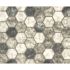MSI Urban Tapestry 2 in. Hexagon 12 in. x 12 in. x 0.24 in. Recycled Glass Mesh-Mounted Mosaic Wall Tile (14.7 sq. ft./Case)