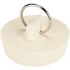 DANCO 1-1/2 in. Rubber Stopper in White