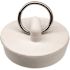 DANCO 1-1/2 in. Rubber Stopper in White