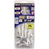 FLIPTOGGLE Fliptoggle 1/4 in. x 2-1/2 in. Plastic with Screw Philips and Slot Head 209lbs Toggle Bolt (10-pack)