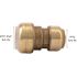 SharkBite 3/4 in. Push-to-Connect PVC IPS x CTS Brass Conversion Coupling Fitting