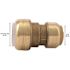 SharkBite 3/4 in. Push-to-Connect PVC IPS x CTS Brass Conversion Coupling Fitting
