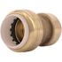 SharkBite 3/4 in. Push-to-Connect PVC IPS x CTS Brass Conversion Coupling Fitting