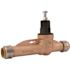 SharkBite 3/4 in. Push-to-Connect Bronze EB-45 Slip Pressure Regulator Valve