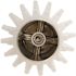 DANCO Replacement Tub/Shower Faucet Handle for Price Pfister Marquis in Clear Acrylic