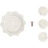 DANCO Replacement Tub/Shower Faucet Handle for Gerber in Clear Acrylic