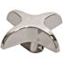 DANCO Universal Vise Grip Cross Arm Handle in Chrome