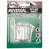 DANCO Universal Vise Grip Handle in Clear Acrylic