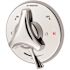 Symmons Origins Temptrol 1-Handle Wall-Mounted Valve Trim Kit in Polished Chrome (Valve Not Included)