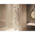 Symmons Origins SIngle-Handle 1-Spray Shower Faucet in Satin Nickel (Valve Included)