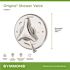Symmons Origins Temptrol 1-Handle Pressure Balance Shower Valve in Chrome