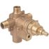 Symmons Origins 1-Handle Pressure-Balancing Shower Valve with VersaFlex Integral Diverter in Polished Chrome (Valve Included)