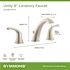 Symmons Minimalist 8 in. Widespread 2-Handle Bathroom Faucet with Drain Assembly in Brushed Nickel