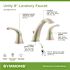Symmons Minimalist 8 in. Widespread 2-Handle Bathroom Faucet with Drain Assembly in Brushed Nickel