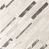 MSI Modern Blanco Interlocking 12 in. x 18 in. Stone/Glass/Metal Mesh-Mounted Mosaic Wall Tile (15 sq. ft./Case)
