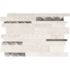 MSI Modern Blanco Interlocking 12 in. x 18 in. Stone/Glass/Metal Mesh-Mounted Mosaic Wall Tile (15 sq. ft./Case)