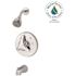 Symmons Origins Temptrol Single-Handle 1-Spray Tub and Shower Faucet in Chrome (Valve Included)
