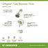 Symmons Origins Temptrol 1-Handle Wall Mount Tub and Shower Faucet Trim Kit in Chrome (Valve not Included)