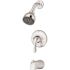 Symmons Origins Temptrol 1-Handle Wall Mount Tub and Shower Faucet Trim Kit in Chrome (Valve not Included)