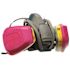 3M OV/AG P100 Pro Multi-Purpose Reusable Respirator with Quick Latch, Size Medium