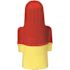 3M Wire Connector, Red/Yellow (Case of 10) (100 per Pouch)