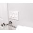 DewStop Condensation Fan Control (Humidity Sensor) with Countdown Timer in White (120-Volt, 50/60Hz)