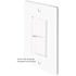 2-Function Rocker Combination Switch in White (120-Volt, 15 AMP(X2))