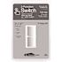 2-Function Rocker Combination Switch in White (120-Volt, 15 AMP(X2))