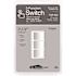 3-Function Rocker Combination Switch in White (120-Volt, 15 AMP)