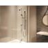 Symmons Origins 2-Handle 1-Spray Dual Showerhead and Handheld Showerhead in Satin Nickel (Valve Included)