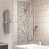 Symmons Origins 2-Handle Wall-Mounted Shower Trim Kit with Hand Shower in Polished Chrome (Valves not Included)