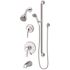 Symmons Origins Single-Handle 1-Spray Tub and Shower Faucet with Hand Shower in Chrome (Valve Not Included)