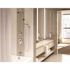 Symmons Unity Single Handle Wall-Mounted Tub and Shower Trim Kit in Polished Chrome - 1.5 GPM (Valve not Included)