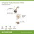 Symmons Origins 1-Handle Wall-Mounted Tub and Shower Trim Kit in Satin Nickel (Valve not Included)