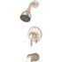 Symmons Origins 1-Handle Wall-Mounted Tub and Shower Trim Kit in Satin Nickel (Valve not Included)