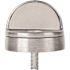 Universal Hardware 1-3/4 in. Satin Chrome Dome Floor Stop with Riser